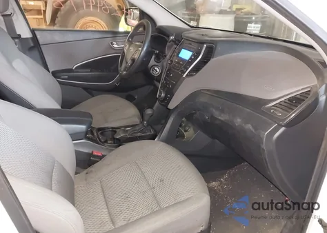 2015 Hyundai Santa Fe Sport 2.4L from USA, damaged, VIN 5XYZTDLB2FG280493